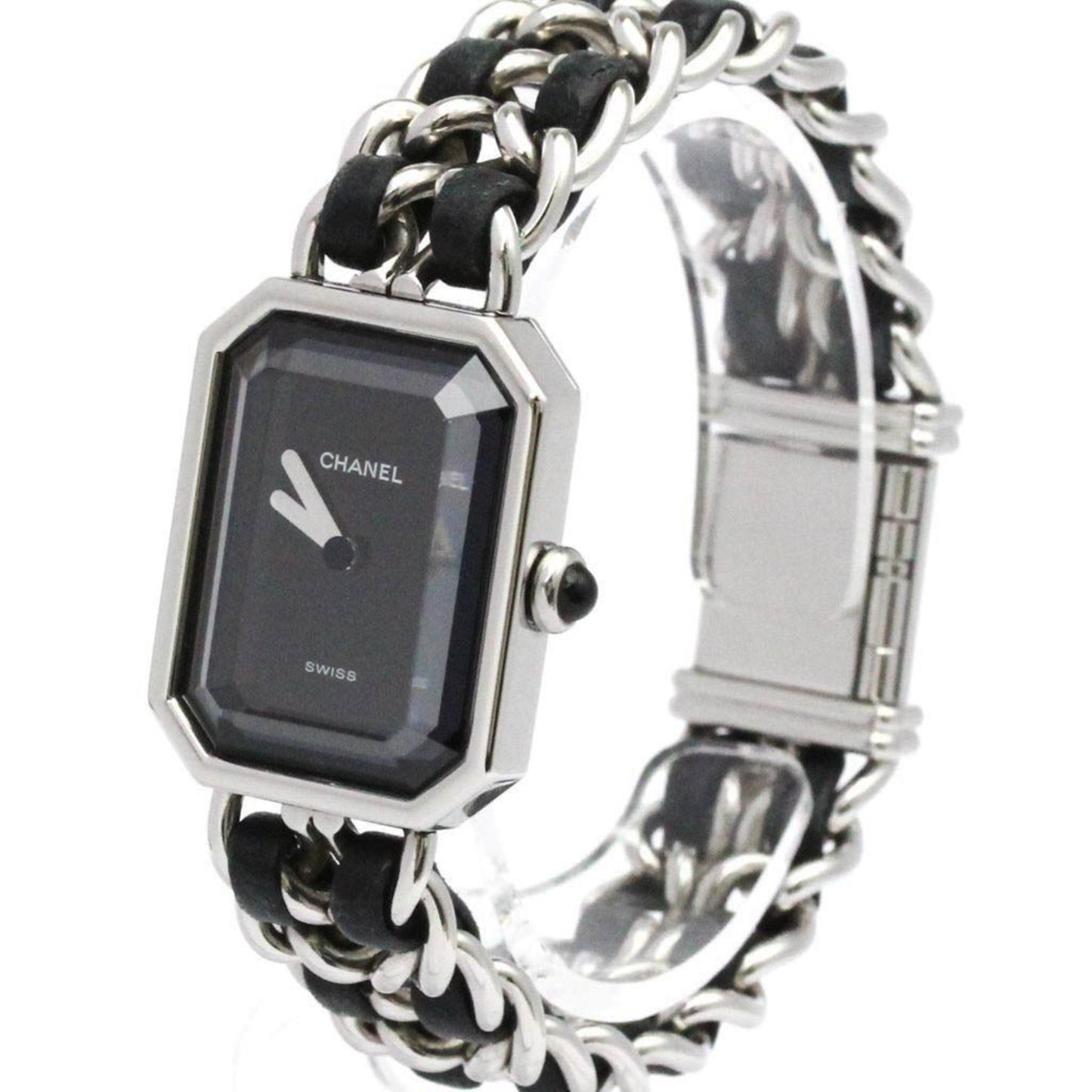 Chanel Premiere M Size Steel Quartz