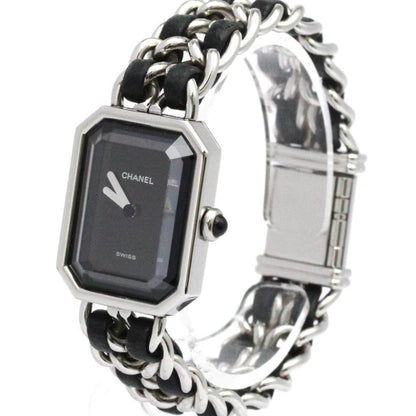Chanel Premiere M Size Steel Quartz