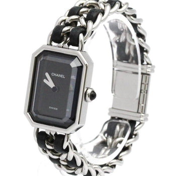 Chanel Premiere M Size Steel Quartz
