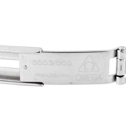 Omega Constellation Watch Quartz White Shell Dial
