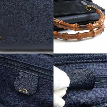 Gucci Handbag/Shoulder Bag In Bamboo Suede And Leather