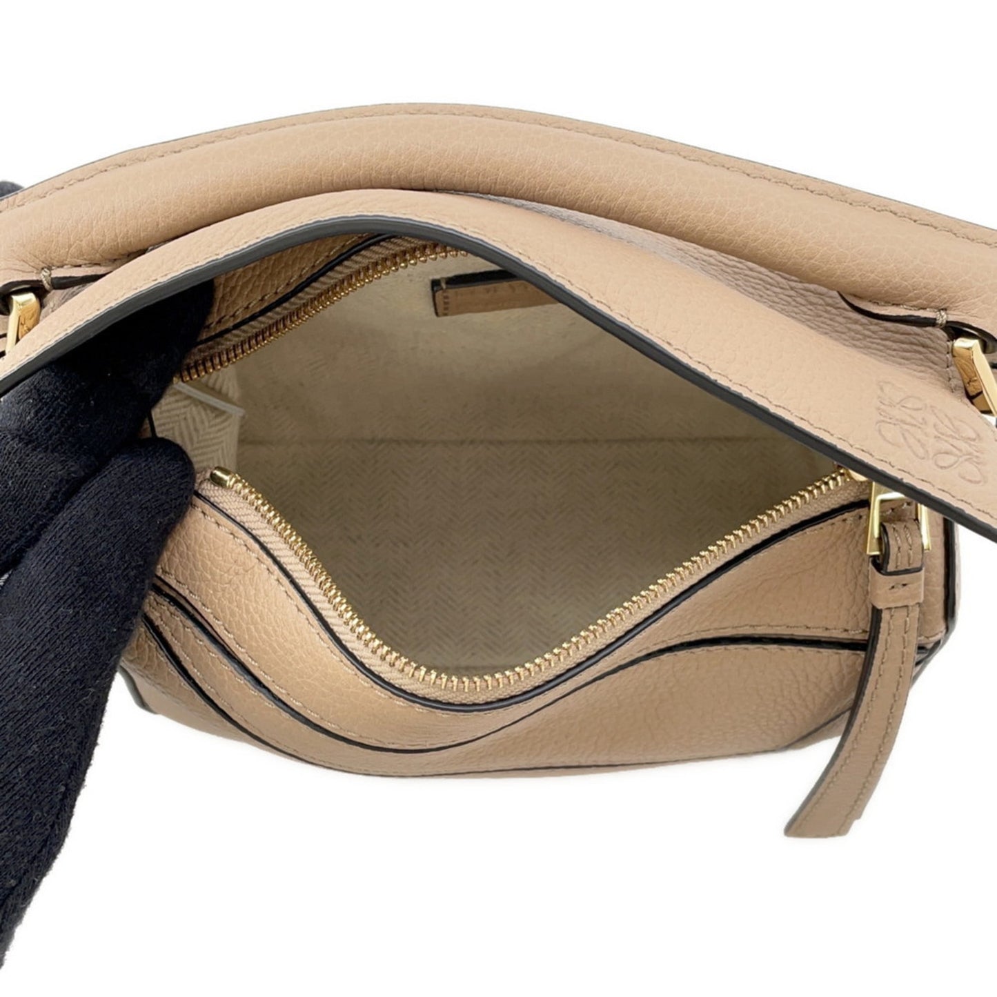 Leather Loewe Handbag