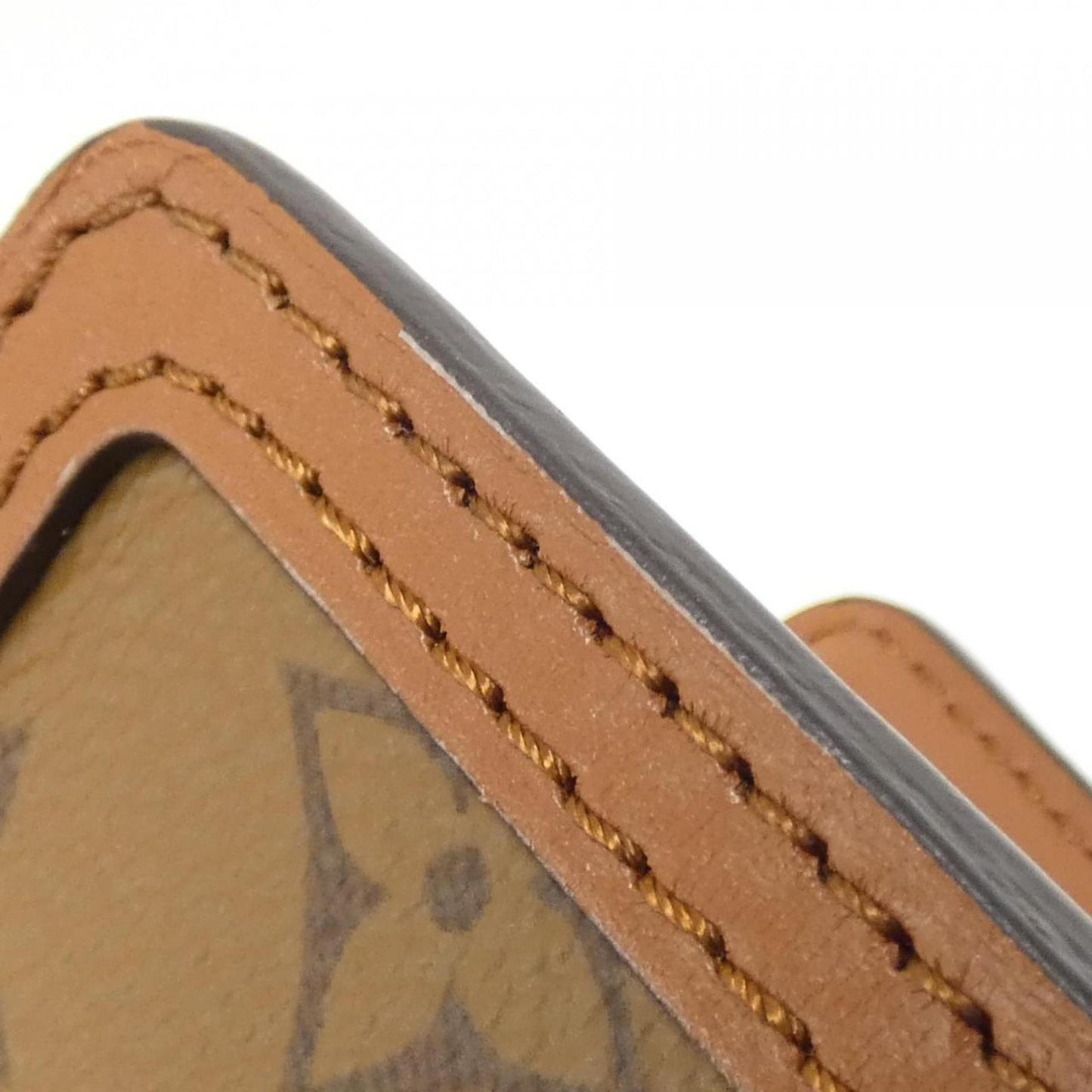 Louis Vuitton Monogram Portefeuille Dauphine M68746 Chain Wallet