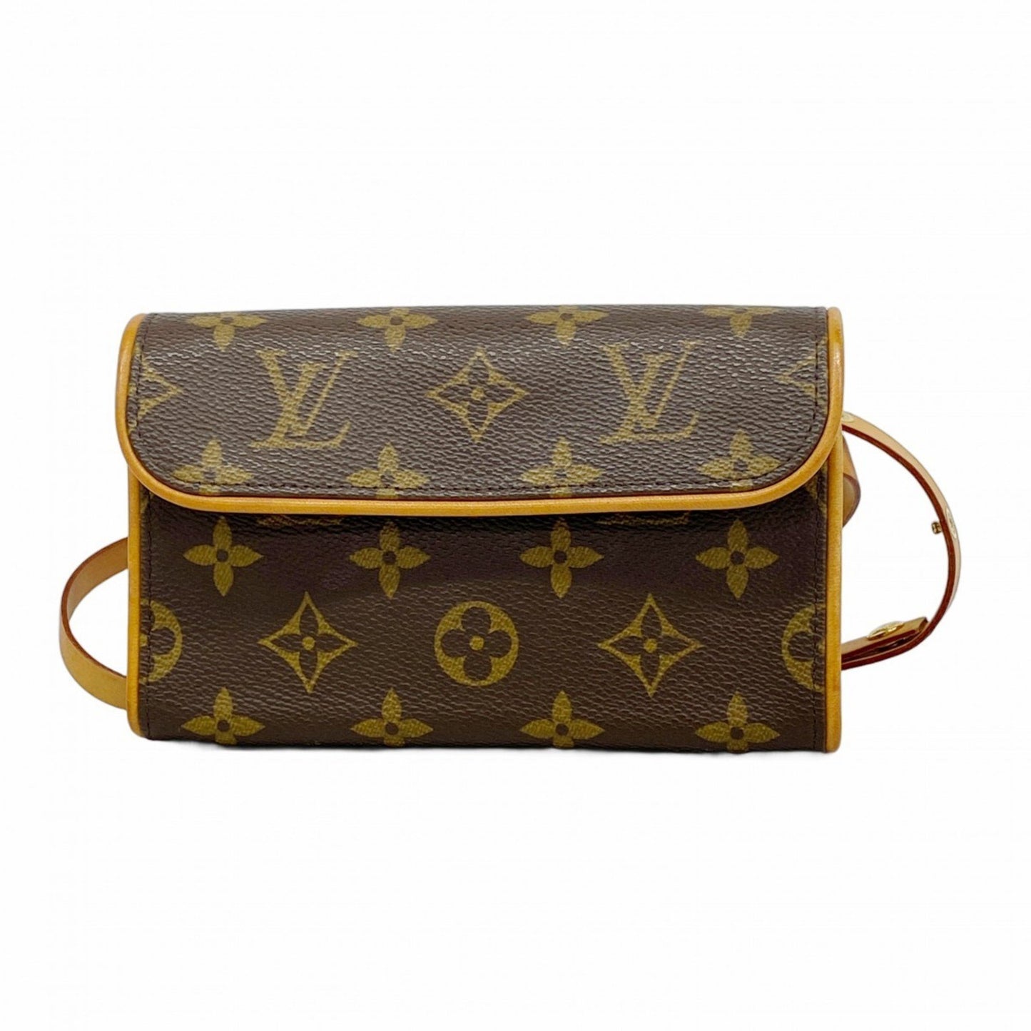 Louis Vuitton Monogram Pochette Florentine Waist Bag M51855 Brown