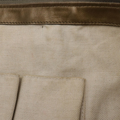 Gucci Heart Bit Shoulder Bag In Gg Canvas