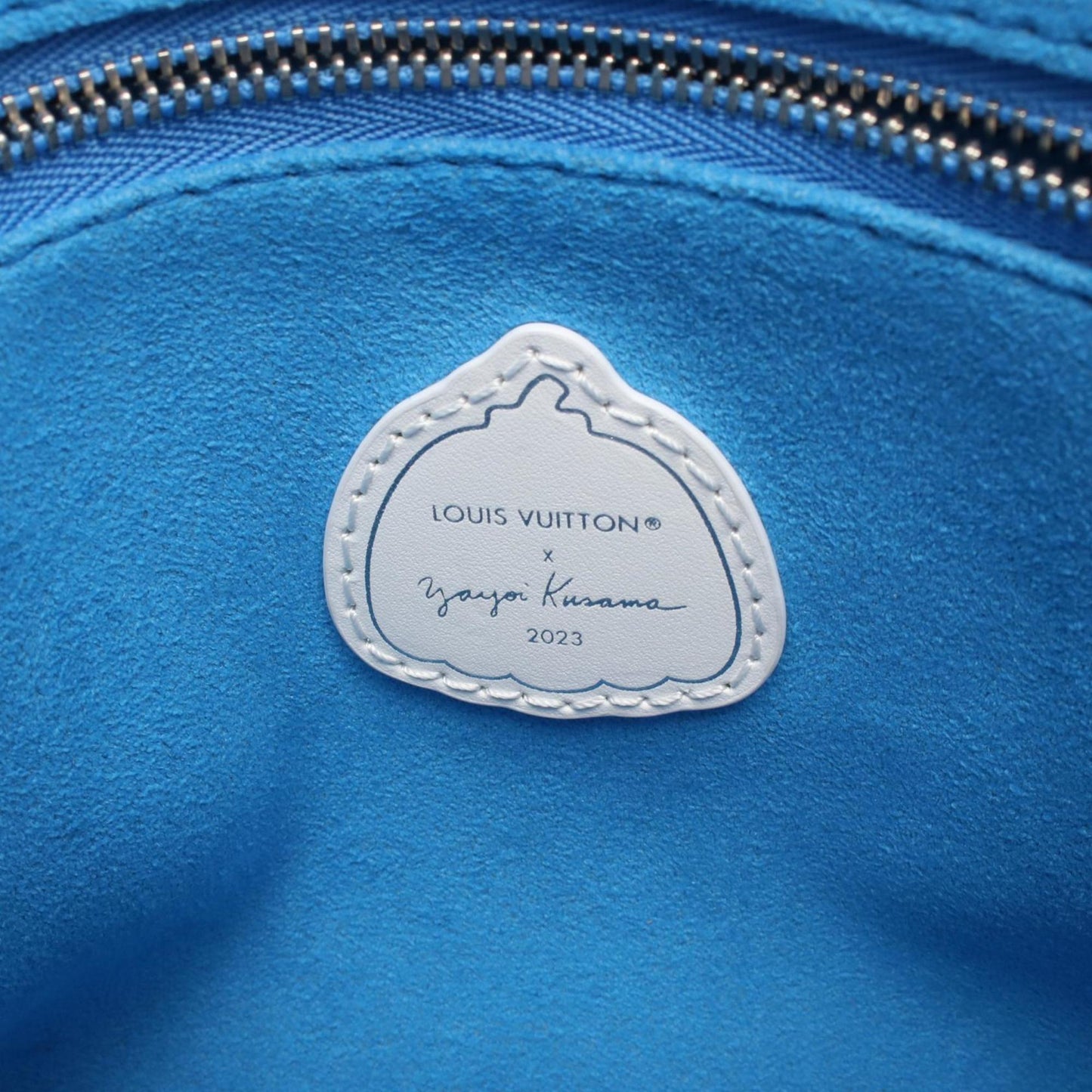 Louis Vuitton X Yayoi Kusama On The Go Pm Handbag