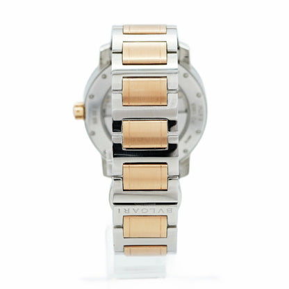 Bvlgari Bb39S Silver Dial