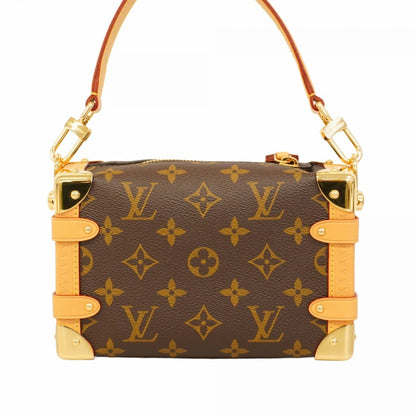 Louis Vuitton Monogram Side Trunk Pm Shoulder Bag M46815 Brown