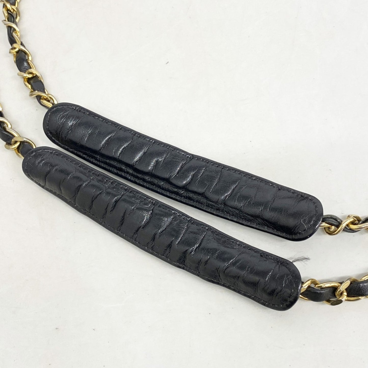 Chanel Matelasse Shoulder Bag With Chain Bag