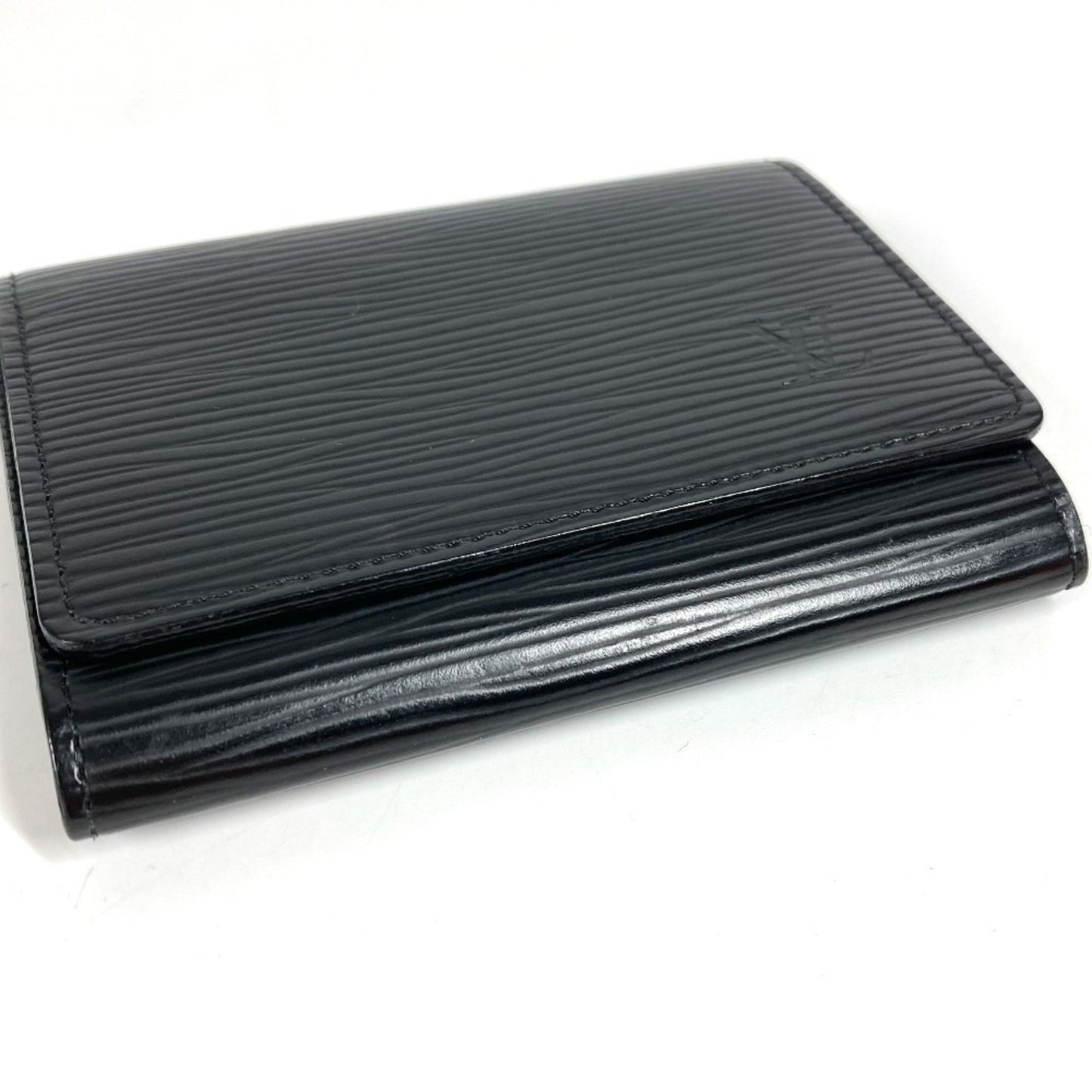 Louis Vuitton M56582 Epi Envelope Carte De Visite Business Card Case