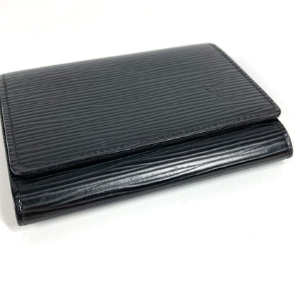 Louis Vuitton M56582 Epi Envelope Carte De Visite Business Card Case