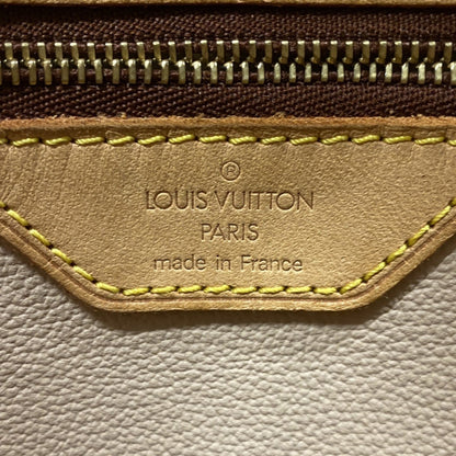 Louis Vuitton Monogram Bucket Pm Tote Bag M42238 Brown