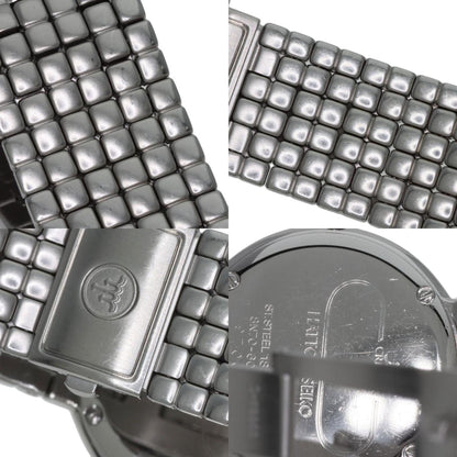Seiko 8N70-6030 Credor Diamond Watch Stainless