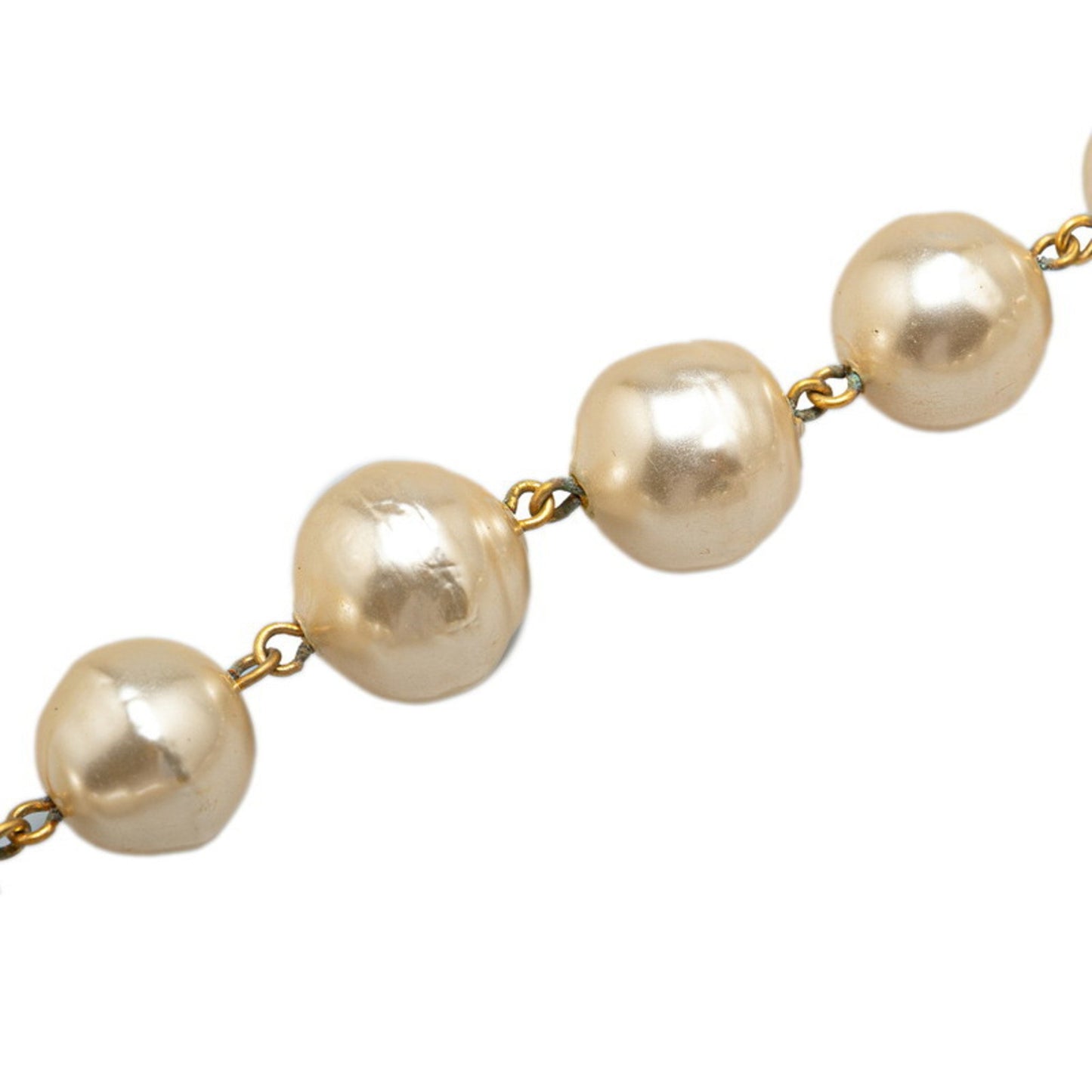 Vintage Chanel Faux Pearl Necklace