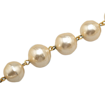 Vintage Chanel Faux Pearl Necklace