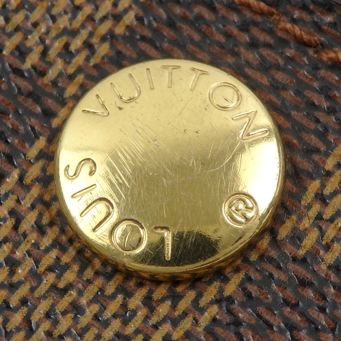 Louis Vuitton Damier Ebene Pimlico Shoulder Bag For Women