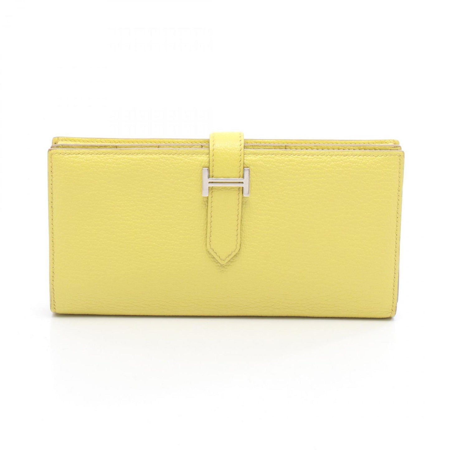 Hermes Herms Bearn Soufflet Bi-Fold Long Wallet