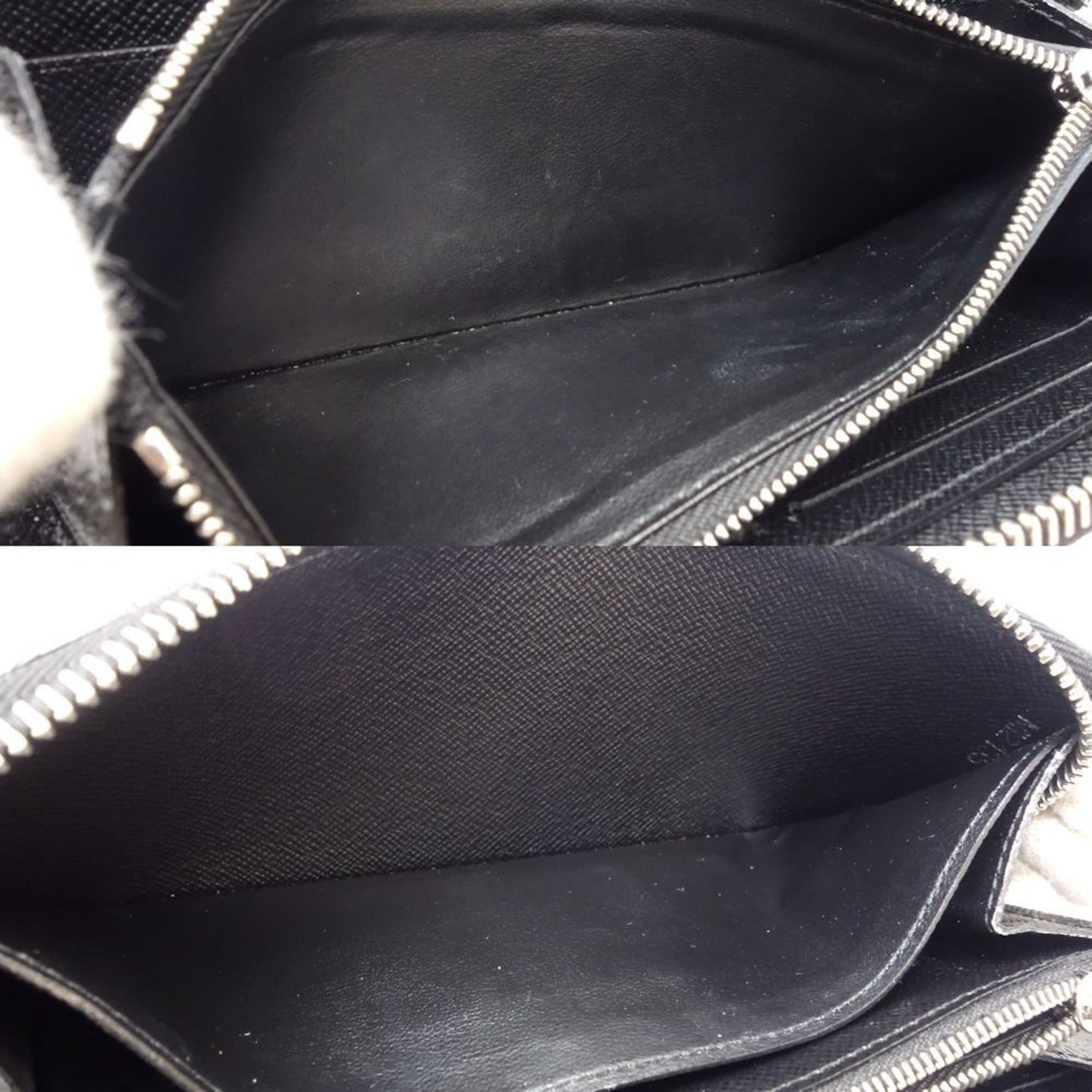 Louis Vuitton Louis Vuitton Epi Long Wallet M60915 Portefeuille Clemence Noir 180725