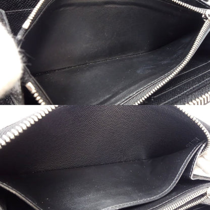 Louis Vuitton Louis Vuitton Epi Long Wallet M60915 Portefeuille Clemence Noir 180725