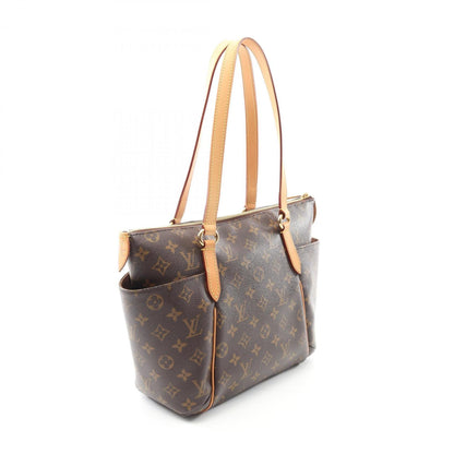 Louis Vuitton Louis Vuitton Totally Pm Tote Bag Coated Canvas Leather Monogram