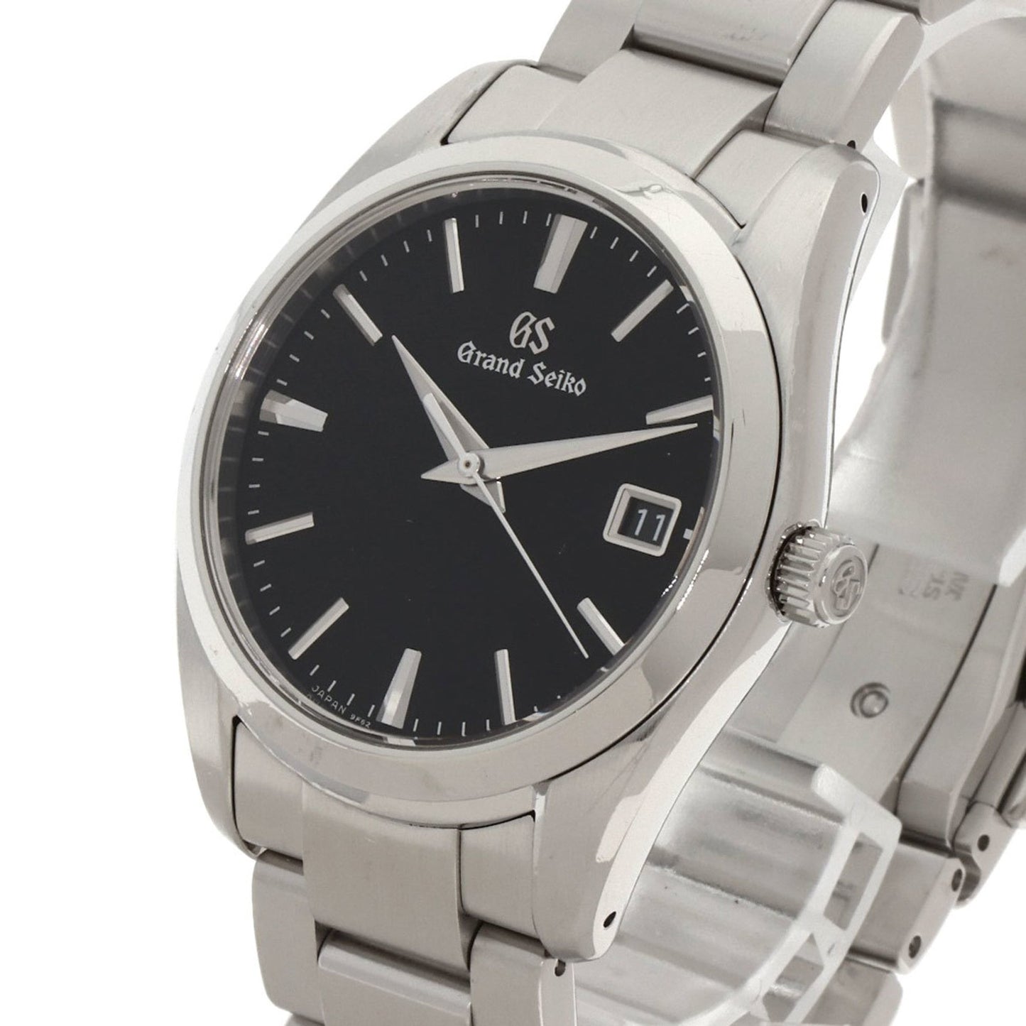 Seiko Sbgx261 9F62-0Ab0 Grand Round Face Wristwatch Stainless Steel/Ss