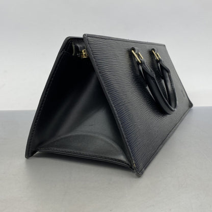 Louis Vuitton Epi Sac Triangle Handbag M52092 Noir