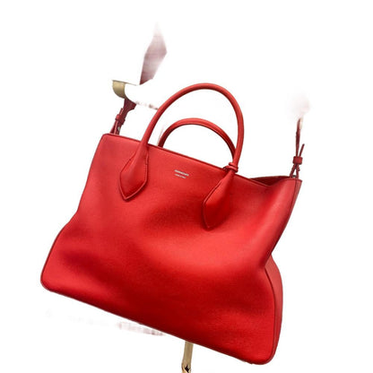 Salvatore Ferragamo Shoulder Bag Tote Red