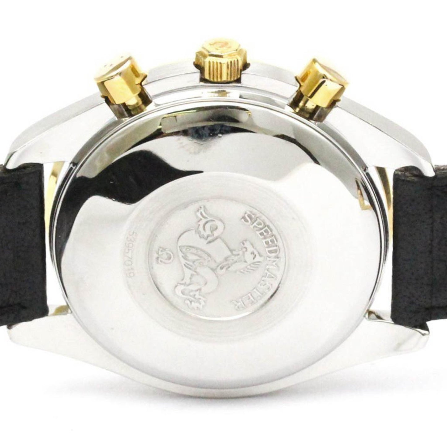 Omega Speedmaster 18K Gold Steel Automatic