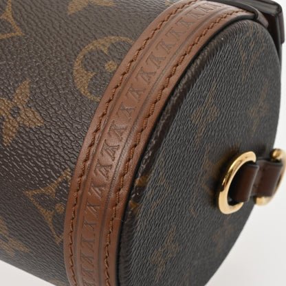 Louis Vuitton Monogram Papillon 2-Way Brown M57835