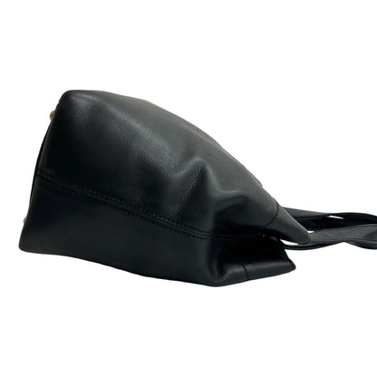 Chanel Coco Mark Leather 2-Way Handbag/Shoulder Bag