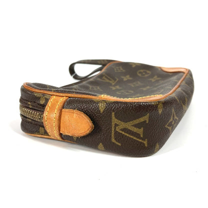Louis Vuitton M51827 Monogram Marly Dragonne Pm Pouch Bag Clutch