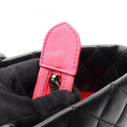 Chanel Cambon Line Large Tote Bag Lambskin (Sheepskin)