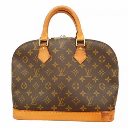 Louis Vuitton Monogram Alma Handbag M51130 Brown
