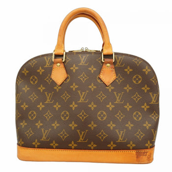 Louis Vuitton Monogram Alma Handbag M51130 Brown