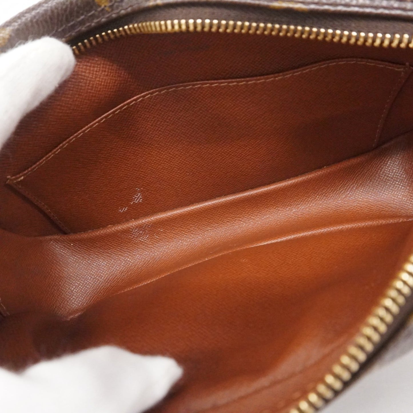 Louis Vuitton Monogram Pochette Cite Shoulder Bag M51183 Brown