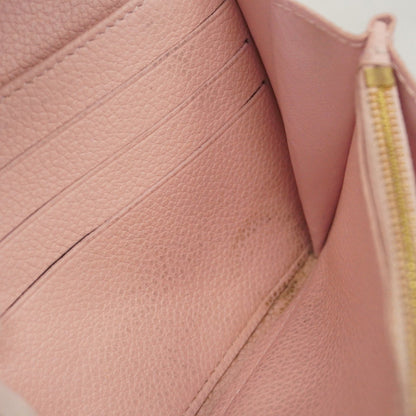 Louis Vuitton Damier Portefeuille Clapton Long Wallet N64447 Ebene Magnolia