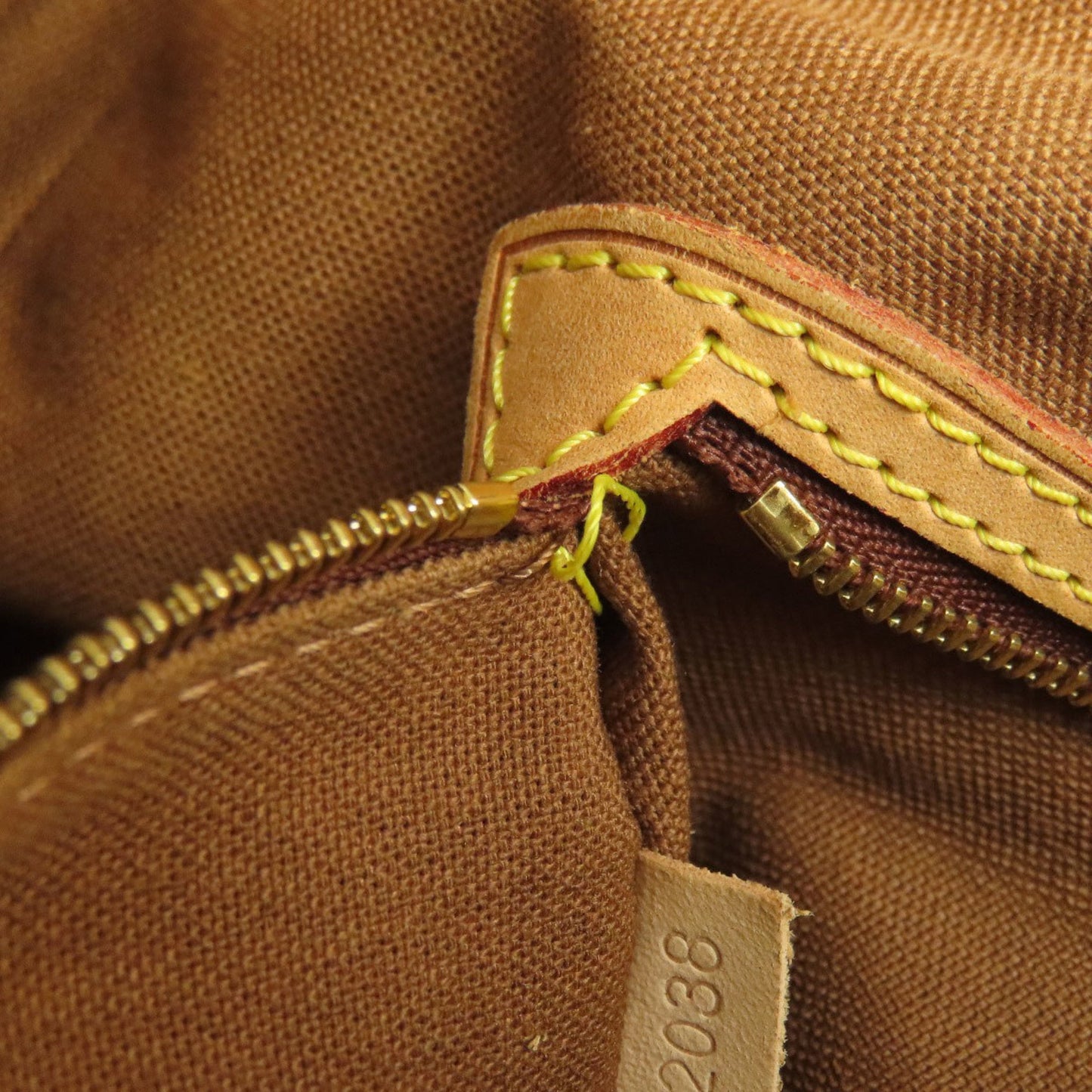 Louis Vuitton M51153 Batignolles Tote Bag Monogram Canvas