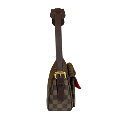 Louis Vuitton Ravello Gm Damier Shoulder Bag Canvas N60006 Brown