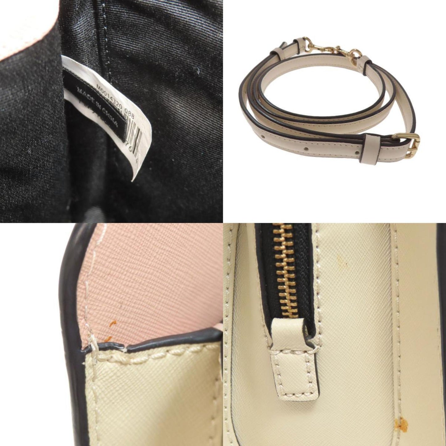 Marc Jacobs Double J Handbag Pvc