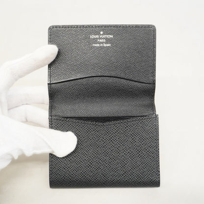 Louis Vuitton Taiga Envelope Carte De Visite Business Card Case M30922 Ardoise