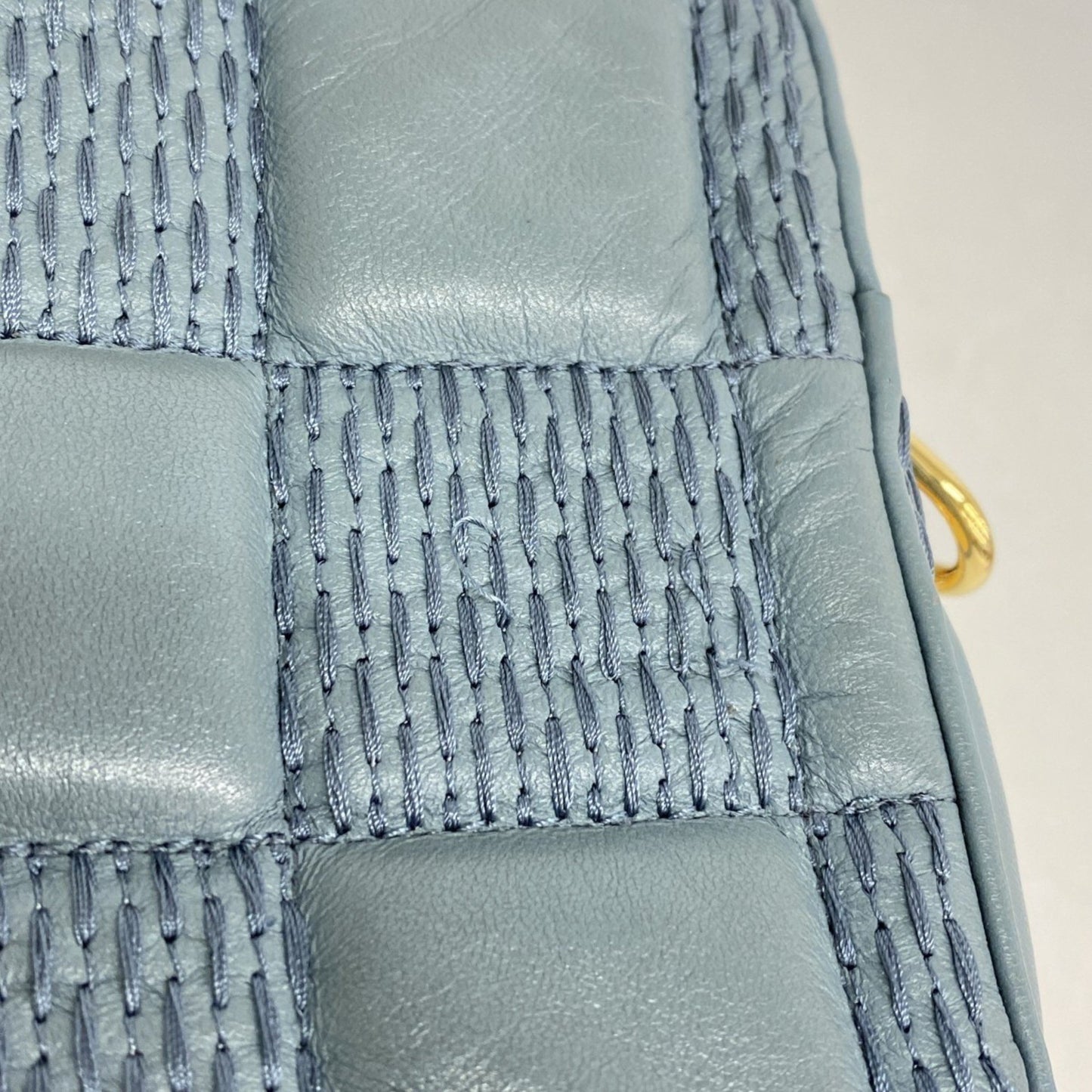 Louis Vuitton Damier Giant Troca Pm Shoulder Bag M59115 Glacier Blue
