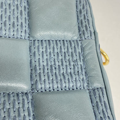 Louis Vuitton Damier Giant Troca Pm Shoulder Bag M59115 Glacier Blue