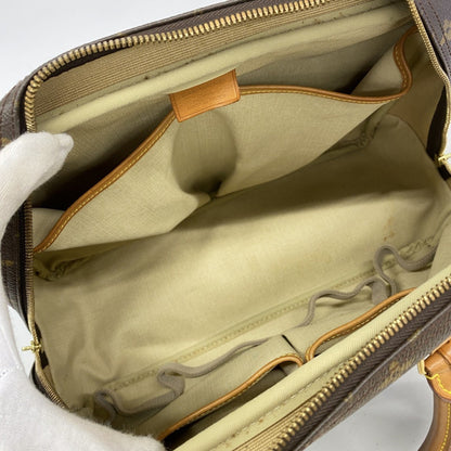 Louis Vuitton Monogram Deauville Handbag M47270 Brown