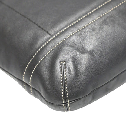 Coach Coach Shoulder Bag Crossbody Leather 1415 Black