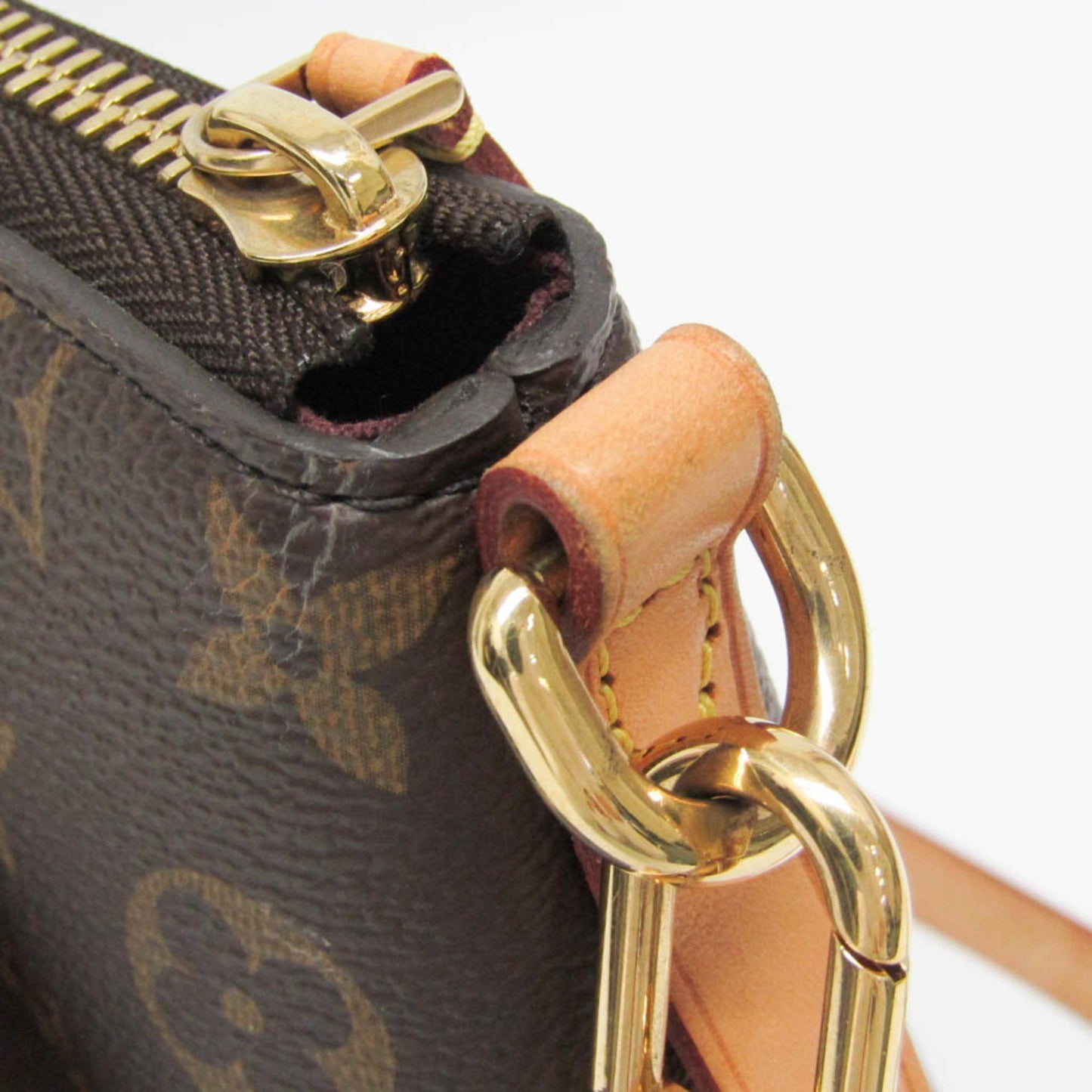 Louis Vuitton Monogram Turen Pm M48813 Women'S Handbag