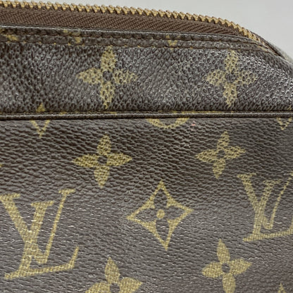 Louis Vuitton Monogram True Toilet 23 Pouch M47524 Brown