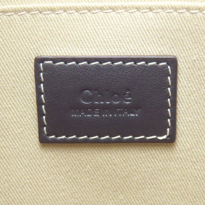 Chlo Chloe Woody Tote Bag Canvas