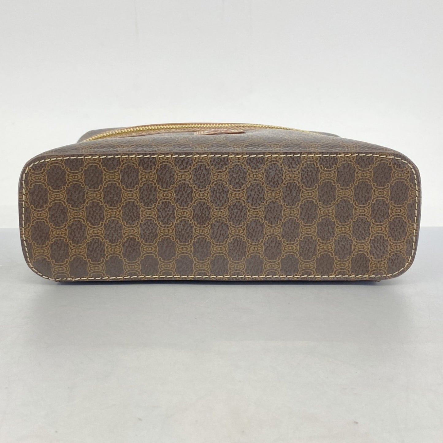 Celine Vanity Bag Macadam Brown