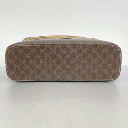 Celine Vanity Bag Macadam Brown