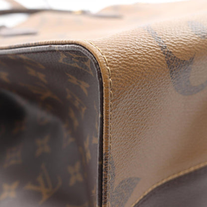 Louis Vuitton On The Go Gm Monogram Giant Reverse Tote Bag